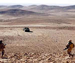 عملیات ارتش عراق برای پاکسازی صحراهای مرزی با عربستان  از وجود داعش 